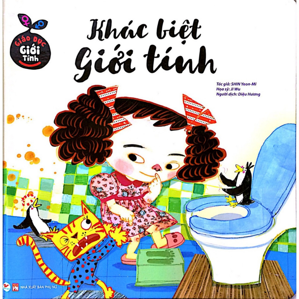 Bộ 10 cuốn giáo dục giới tính