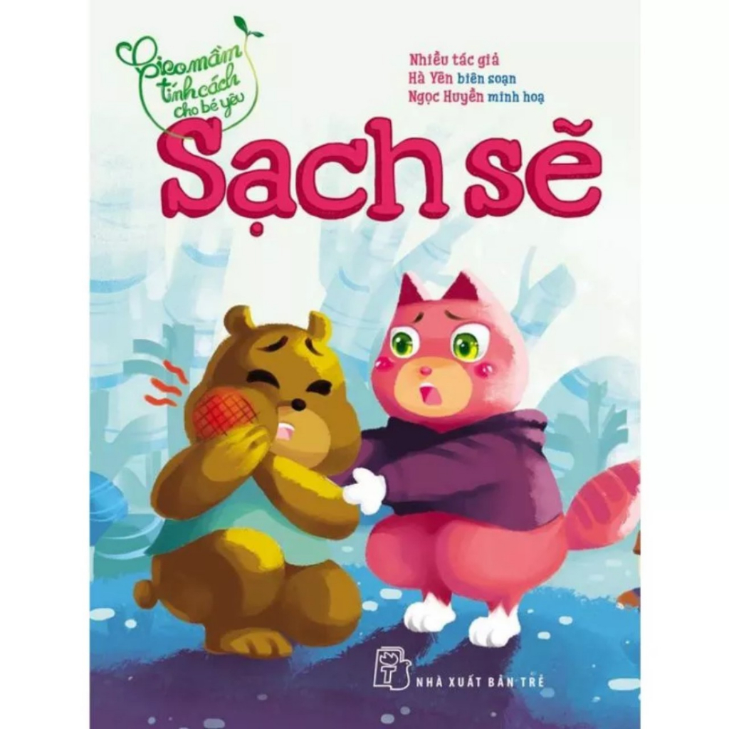 Set 9 cuốn gieo mầm tính cách cho bé