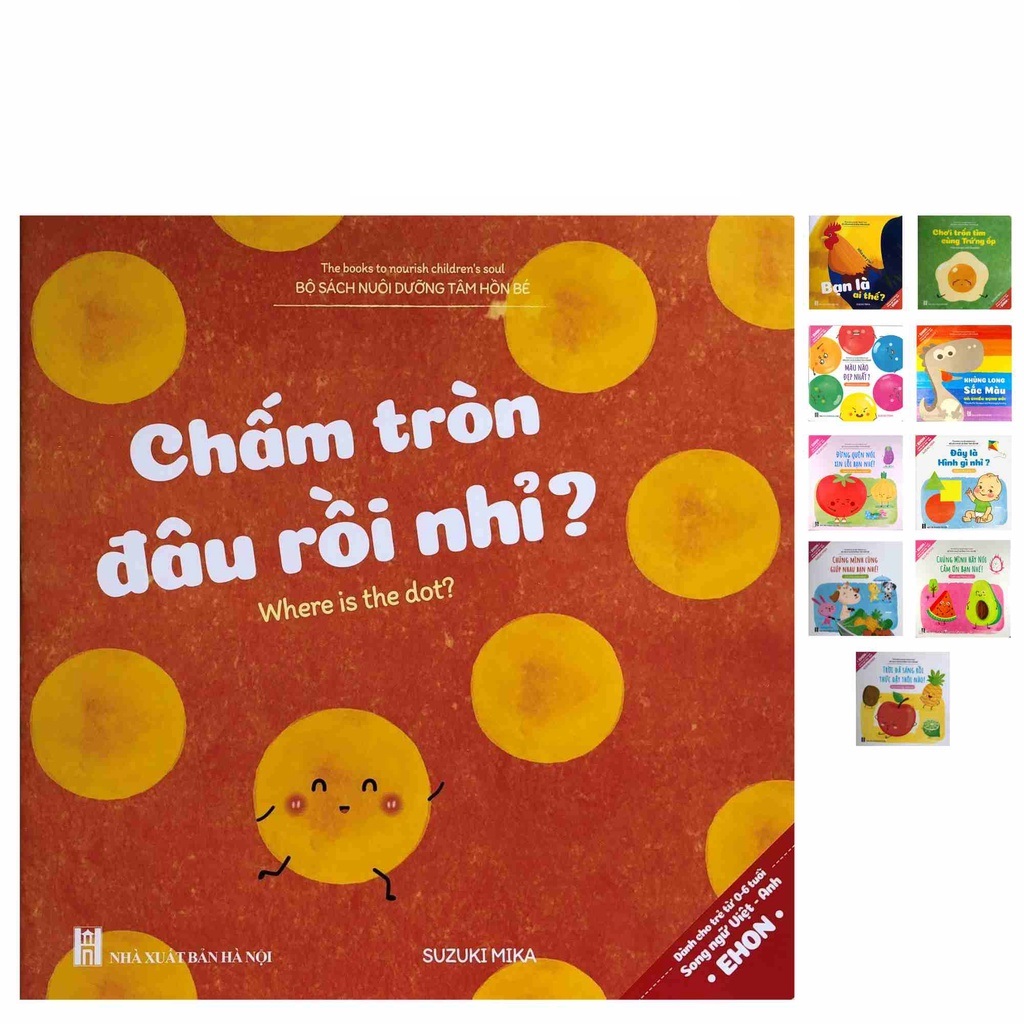 Truyện Ehon 10 cuốn âm thanh