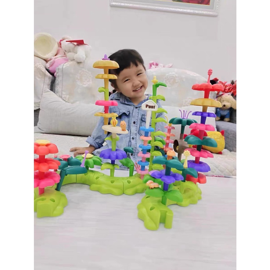 Vườn hoa(36 bộ/thùng)
