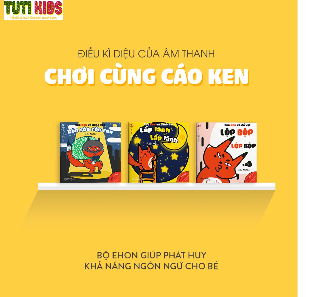 Bộ ehon âm thanh, kỹ năng 10 cuốn
