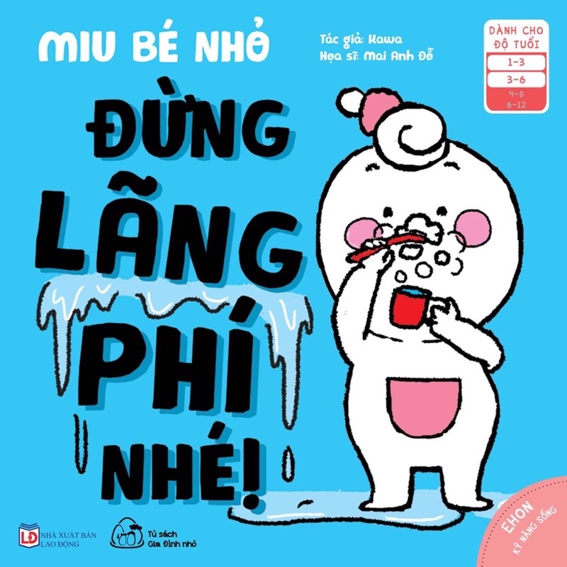 Bộ Miu bé nhỏ 8 cuốn Phần 2