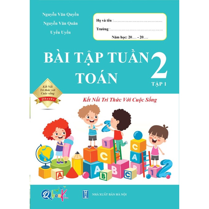 Đề kiểm tra, bài tập tuần ôn hè từ lớp 1 đến lớp 5 (giá bán theo cuốn)