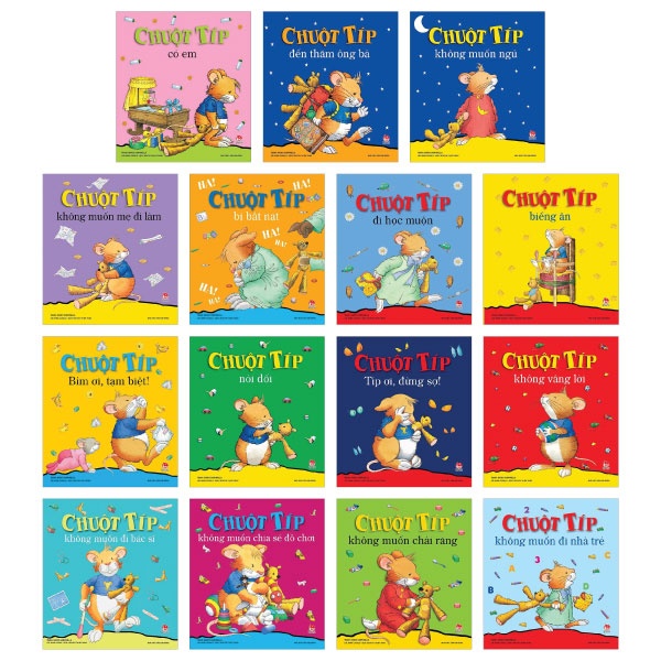 Bộ chuột típ 17 cuốn