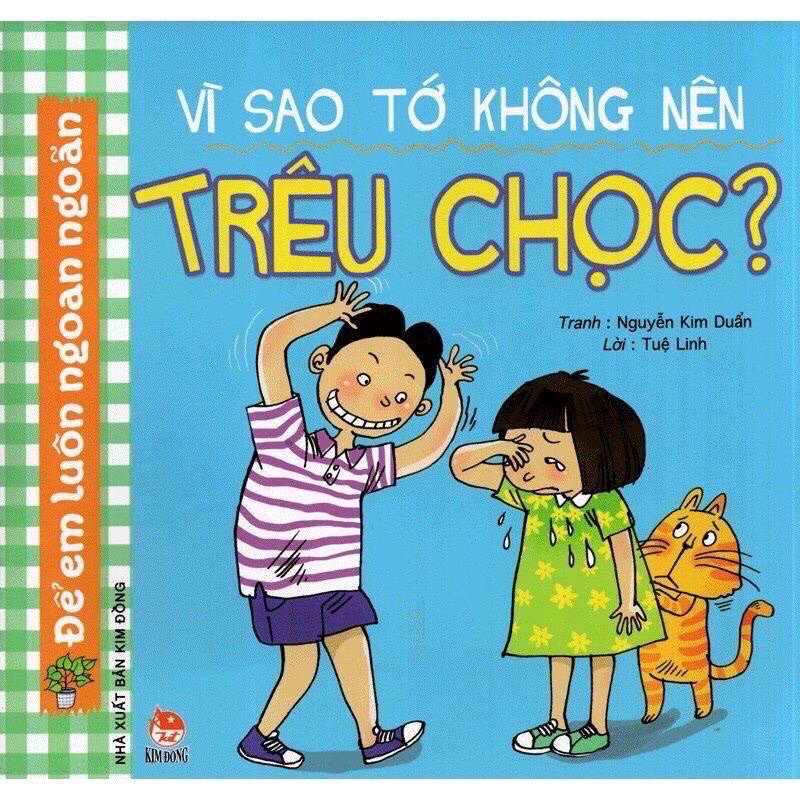 Để em luôn ngoan 1 (Vì sao tớ không nên phần 1) bộ 10 cuốn