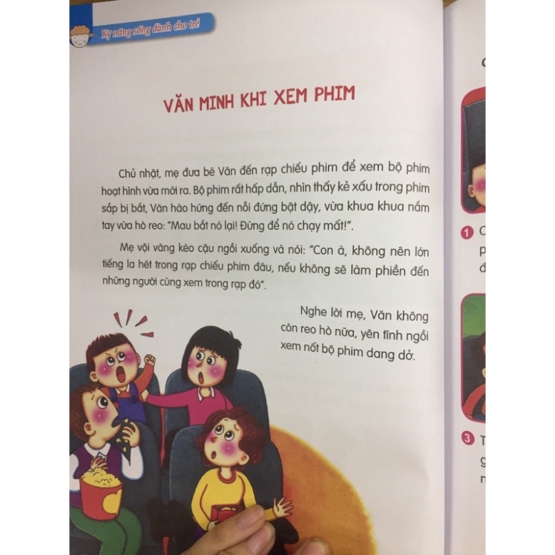 Bộ kỹ năng sống 4 cuốn