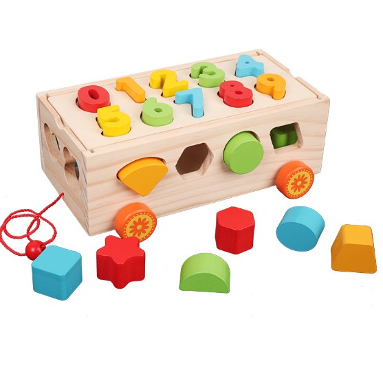 Xe thả hình số mã TC-01