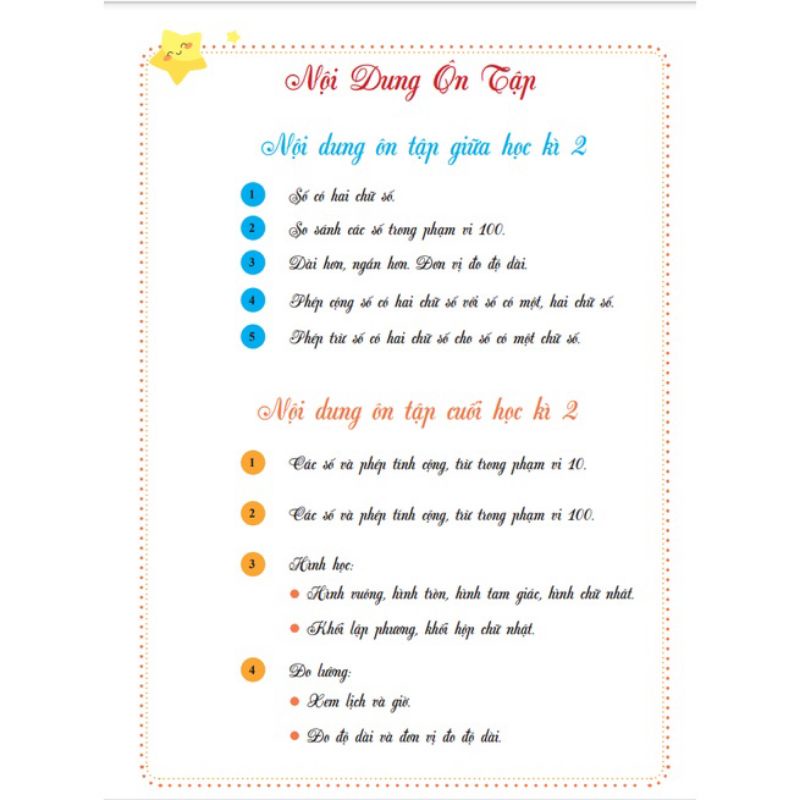 Đề kiểm tra, bài tập tuần ôn hè từ lớp 1 đến lớp 5 (giá bán theo cuốn)