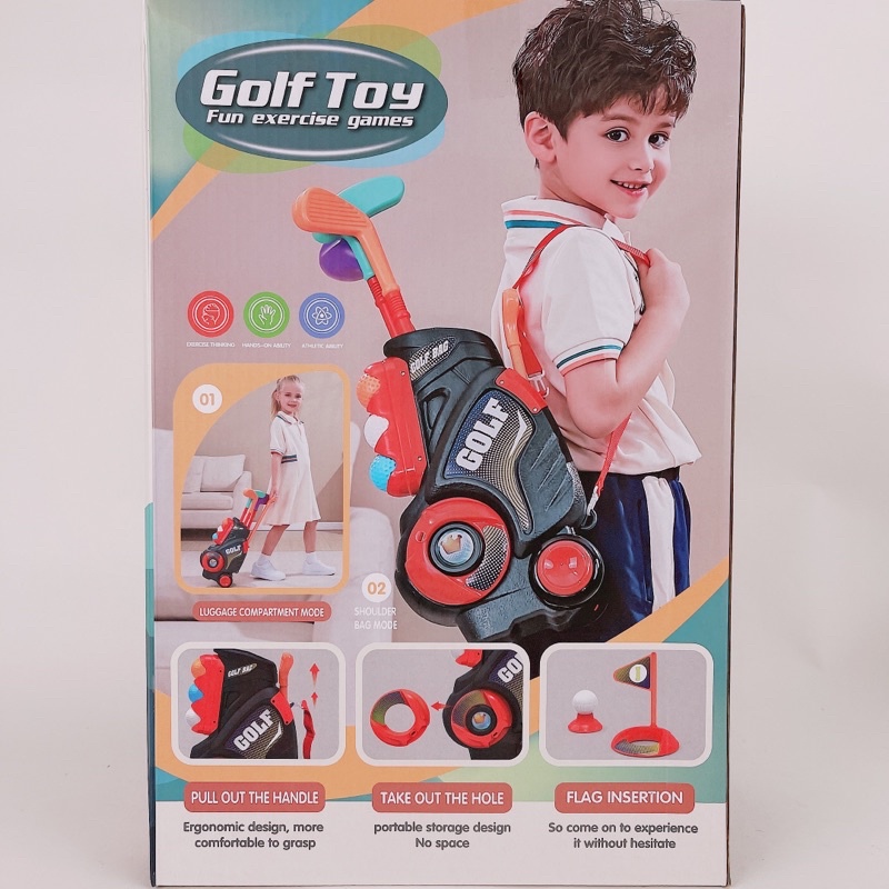 Bộ đánh golf(18 bộ/thùng)