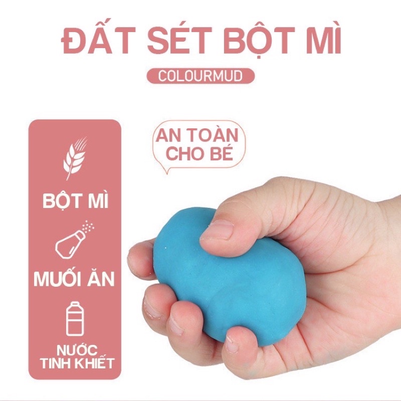 Đất nặn Bò Sữa(36 bộ/thùng)