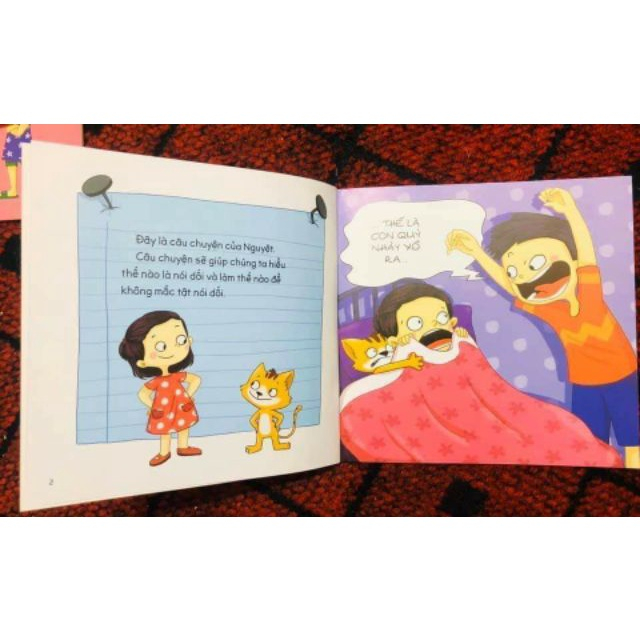 Để em luôn ngoan 2 (Vì sao tớ không nên phần 2) bộ 10 cuốn