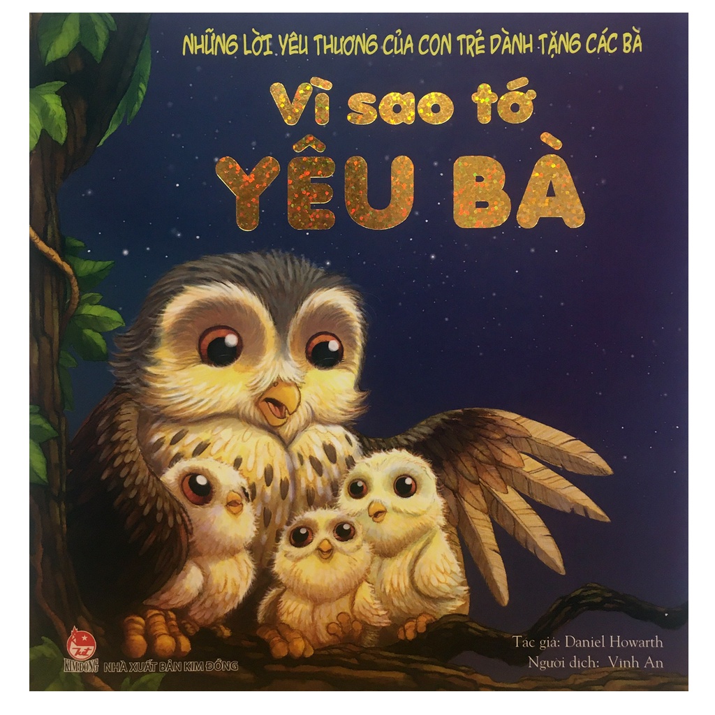 Combo 4 cuốn vì sao tớ yêu ông, bà, bố, mẹ