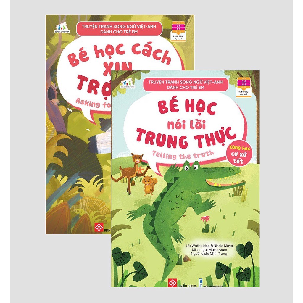 Bộ cùng học cư xử tốt 10 cuốn