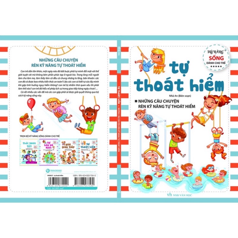 Bộ kỹ năng sống 4 cuốn
Hàng in