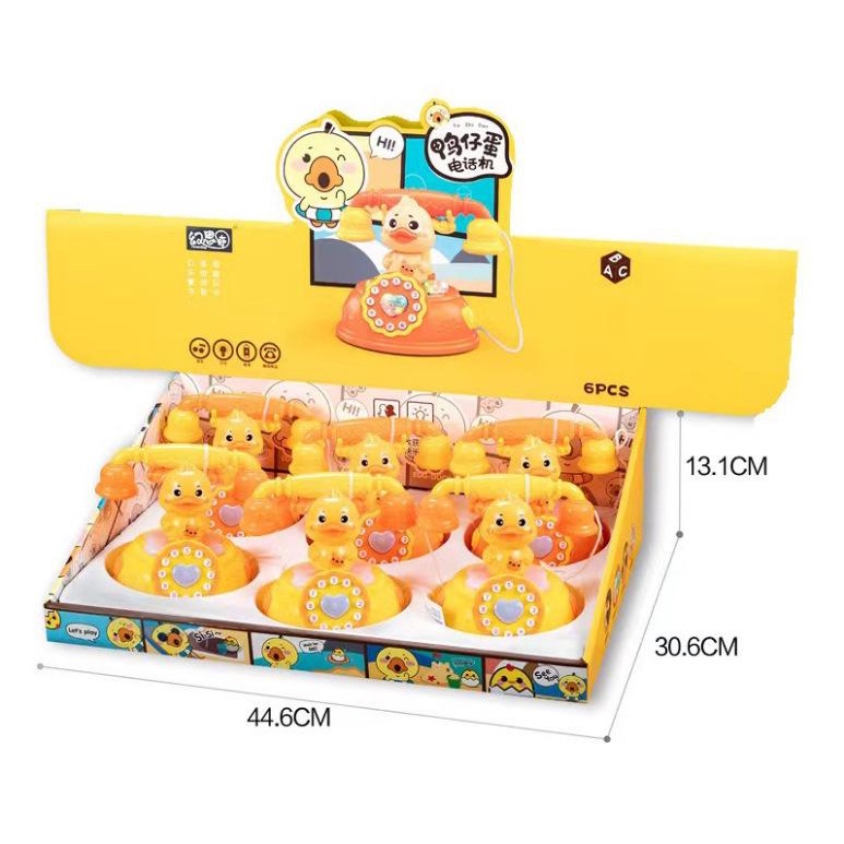 Điện thoại bàn vịt(72 bộ/thùng)