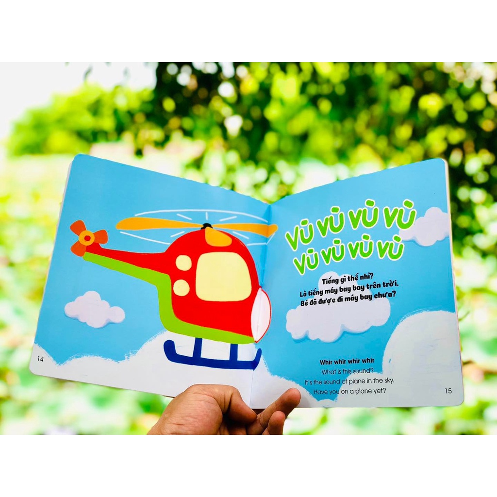Bộ ehon 5 cuốn kèm file nghe