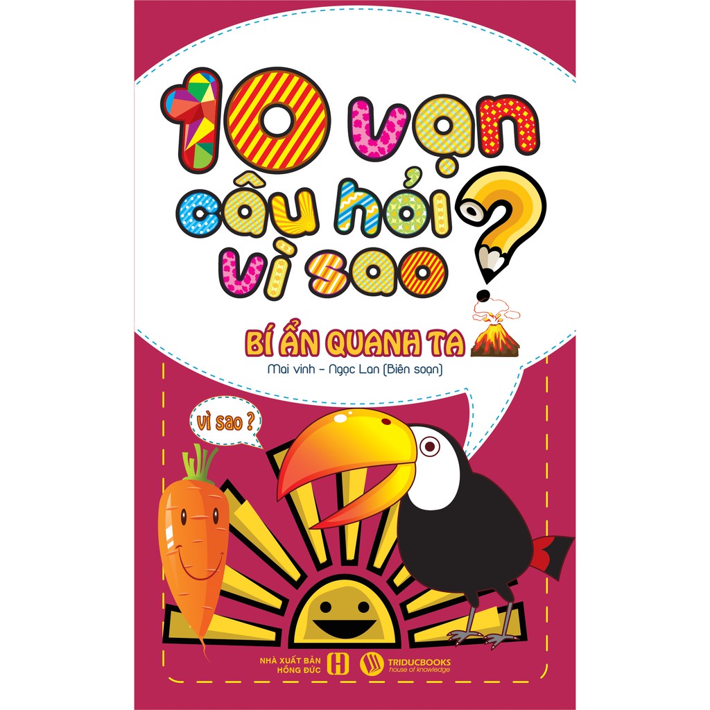 Bộ 10 vạn câu hỏi vì sao 5 cuốn