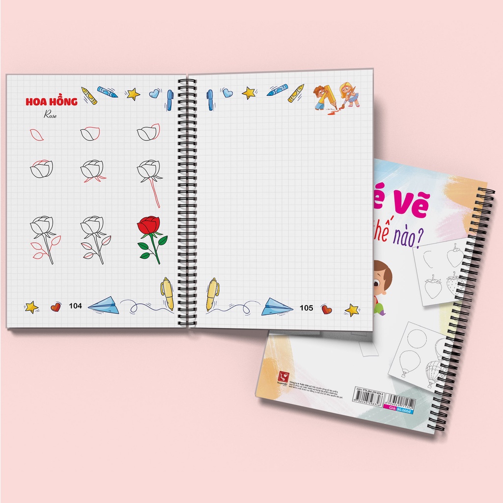 Bé vẽ như thế nào