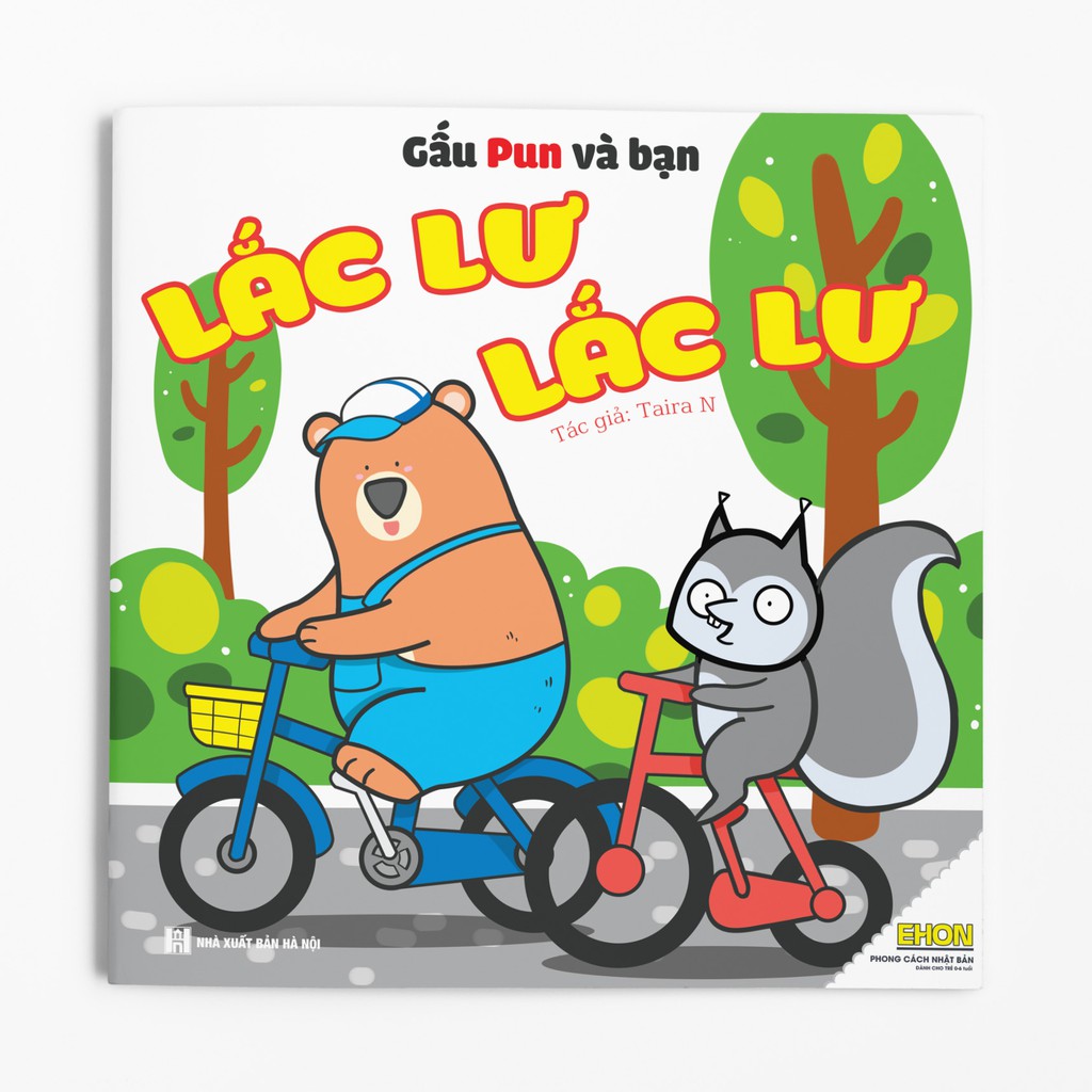 Ehon Gấu Pun 3 cuốn