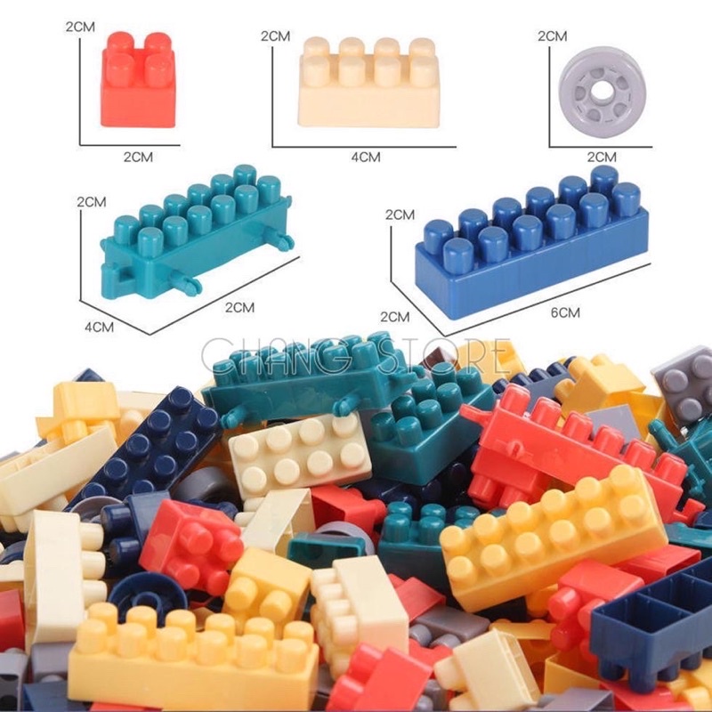 Lego 520ct(18 bộ/thùng)