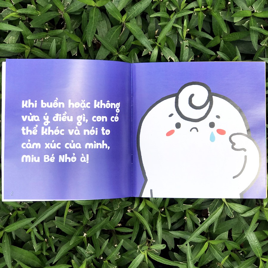 Bộ miu bé nhỏ 8 cuốn phần 1