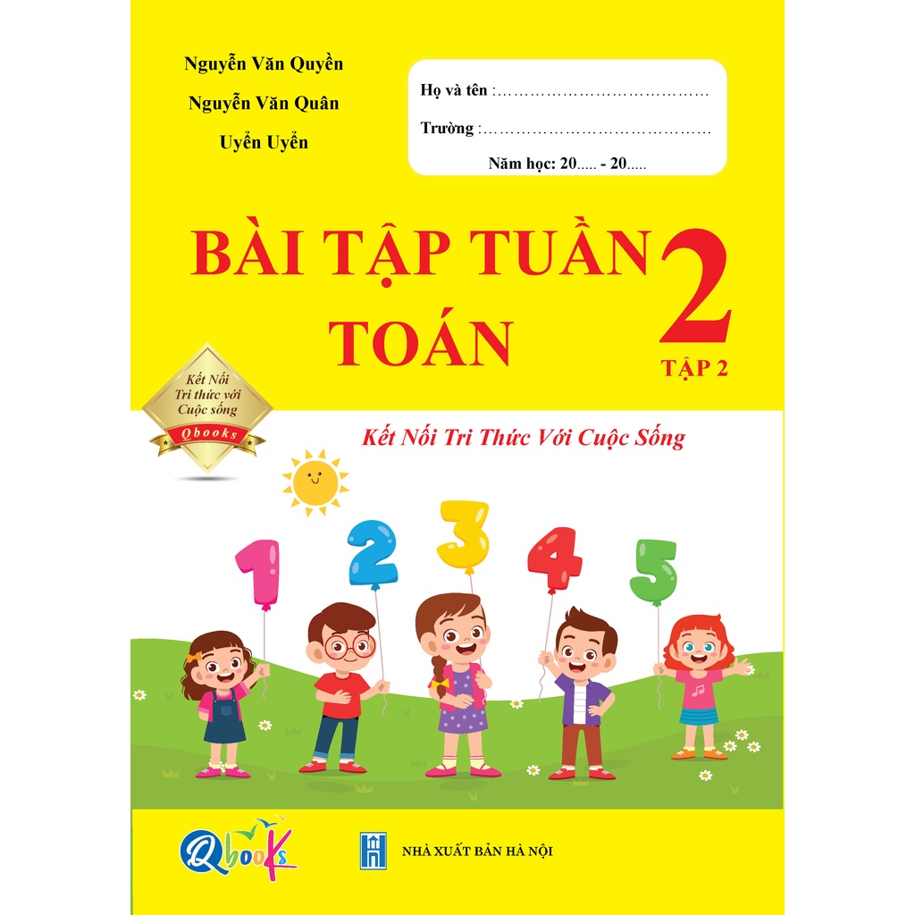 Đề kiểm tra, bài tập tuần ôn hè từ lớp 1 đến lớp 5 (giá bán theo cuốn)