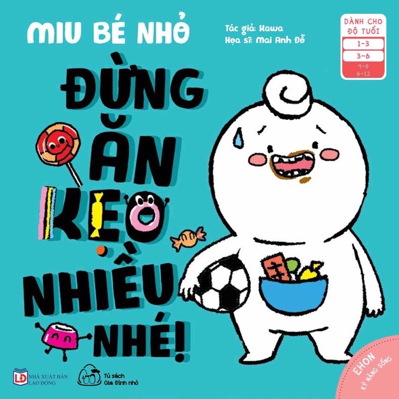 Bộ Miu bé nhỏ 8 cuốn Phần 2