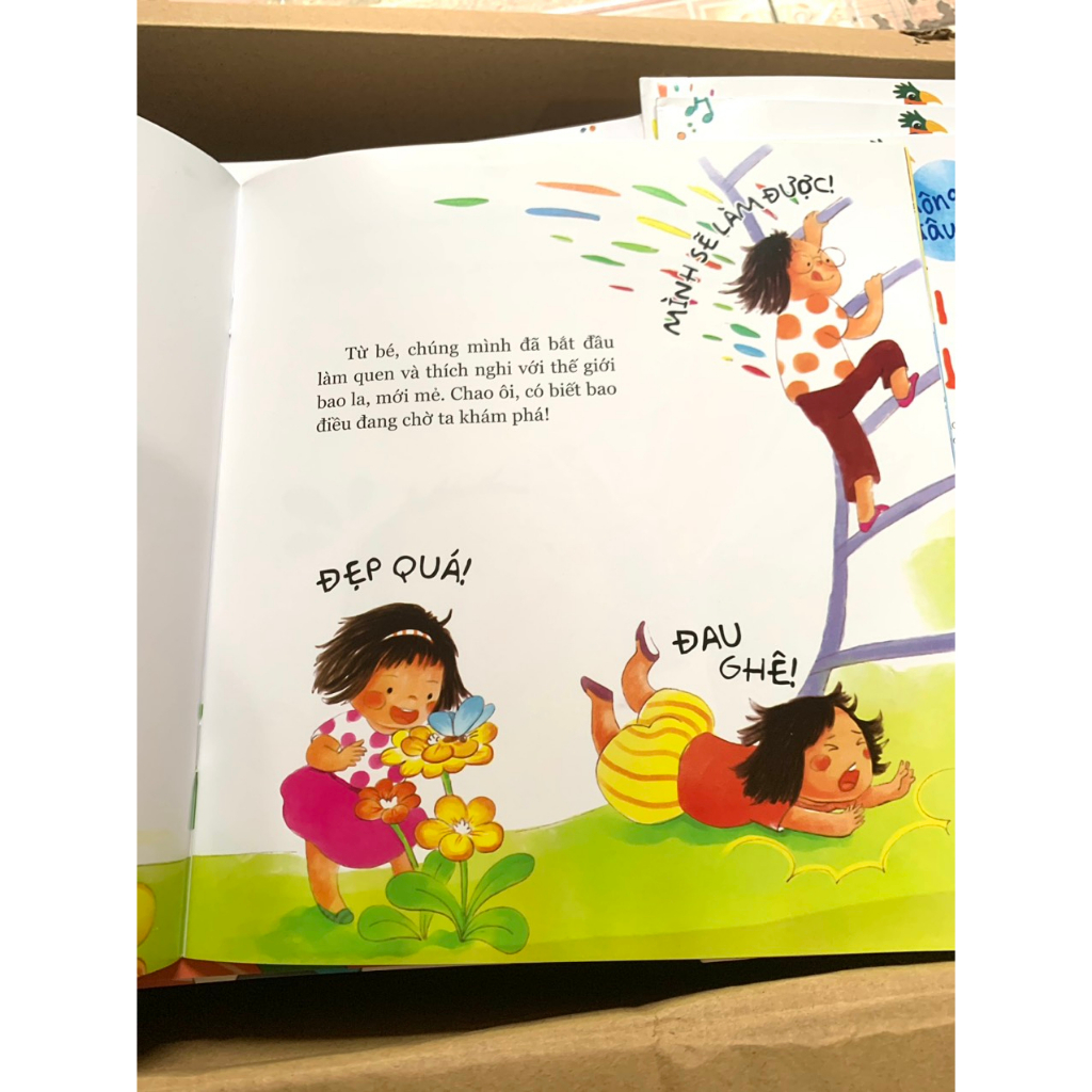 Bộ ehon chú lợn - không sao đâu con phần 2 - 12 cuốn