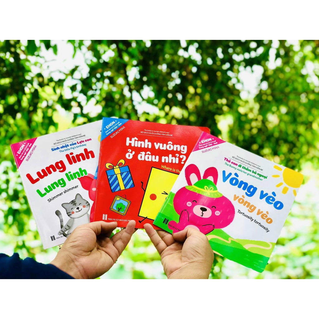 Bộ ehon 5 cuốn kèm file nghe