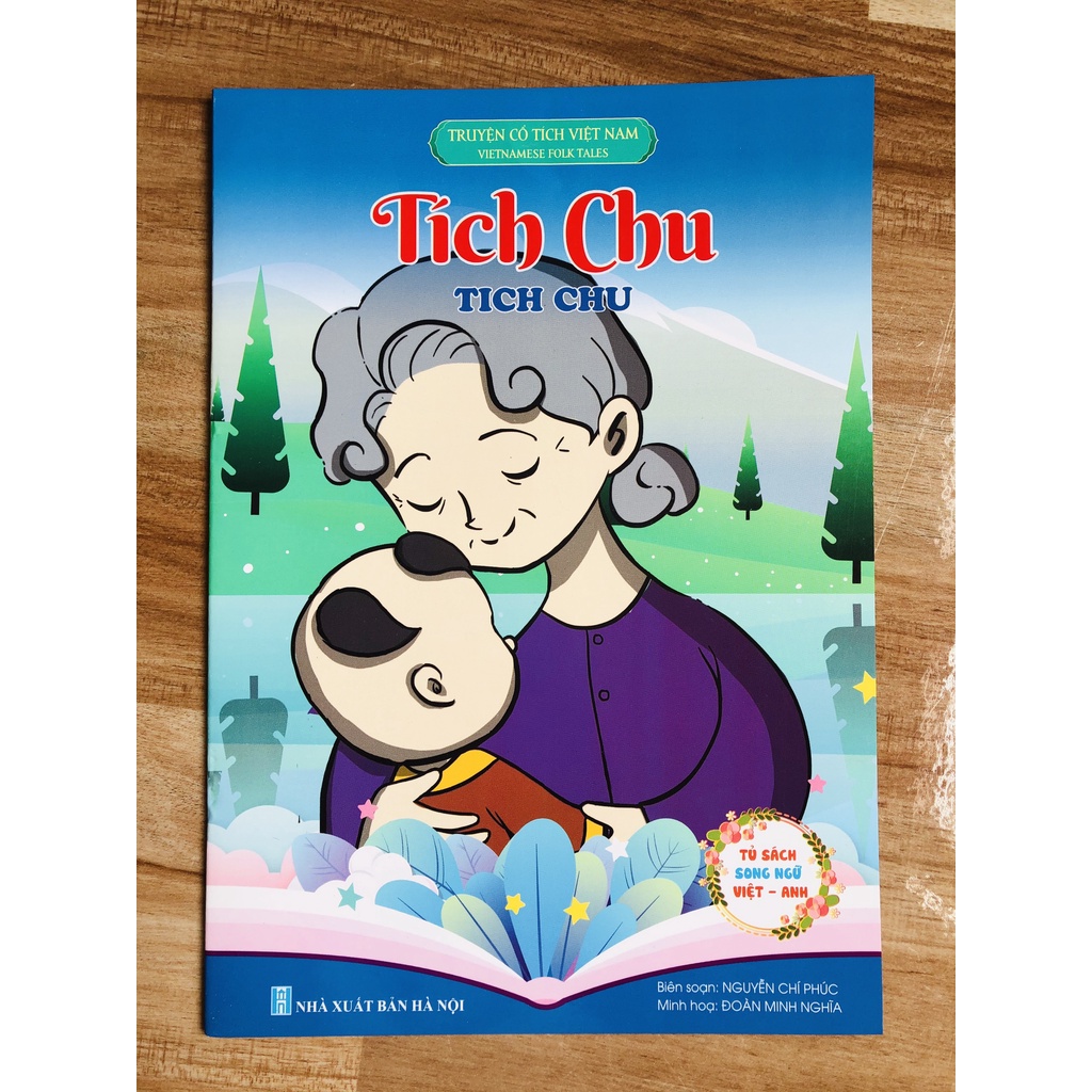 Túi 8 cuốn truyện cổ tích Việt Nam