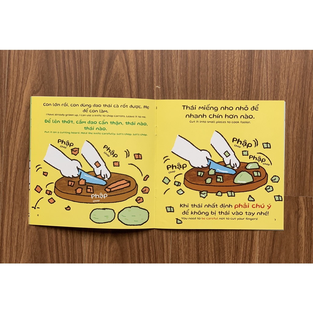 Bộ ehon miu tự lập phần 2 (8 cuốn)