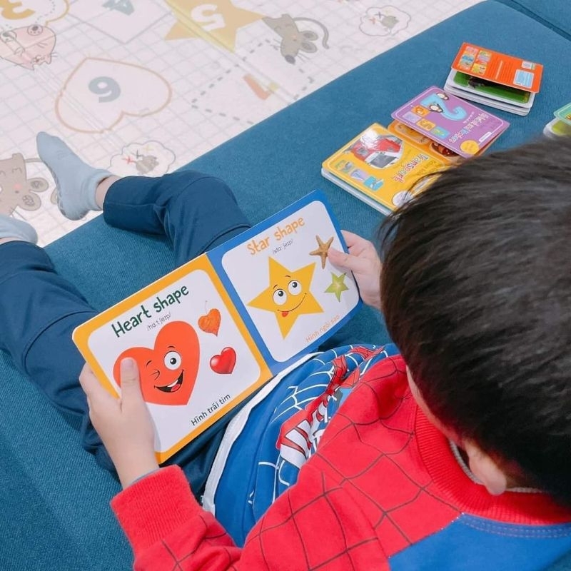 Myfirst picture book (truyện tranh tư duy hình ảnh cho bé bộ 10q)