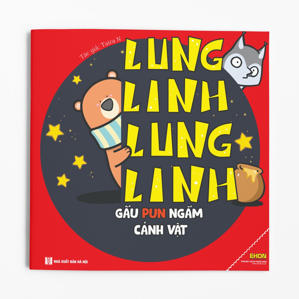 Ehon Gấu Pun 3 cuốn