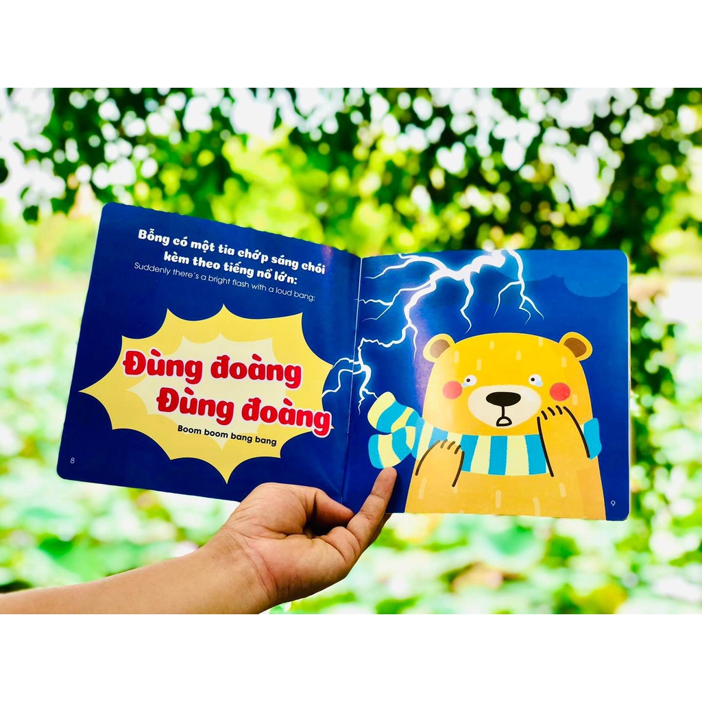 Bộ ehon 5 cuốn kèm file nghe