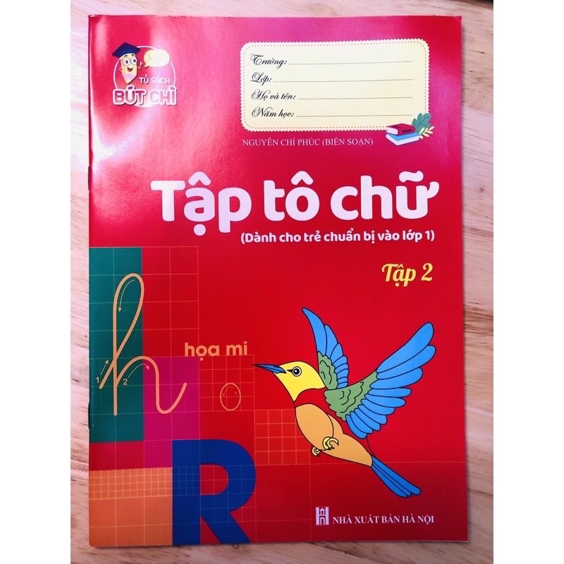 Bộ hành trang cho bé vào lớp 1, bộ 10 cuốn tặng kèm 2 bút chì, 1 gọt bút và 1 tẩy