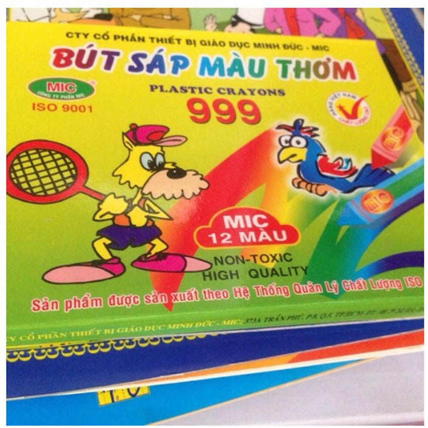 Bút sáp 12 màu