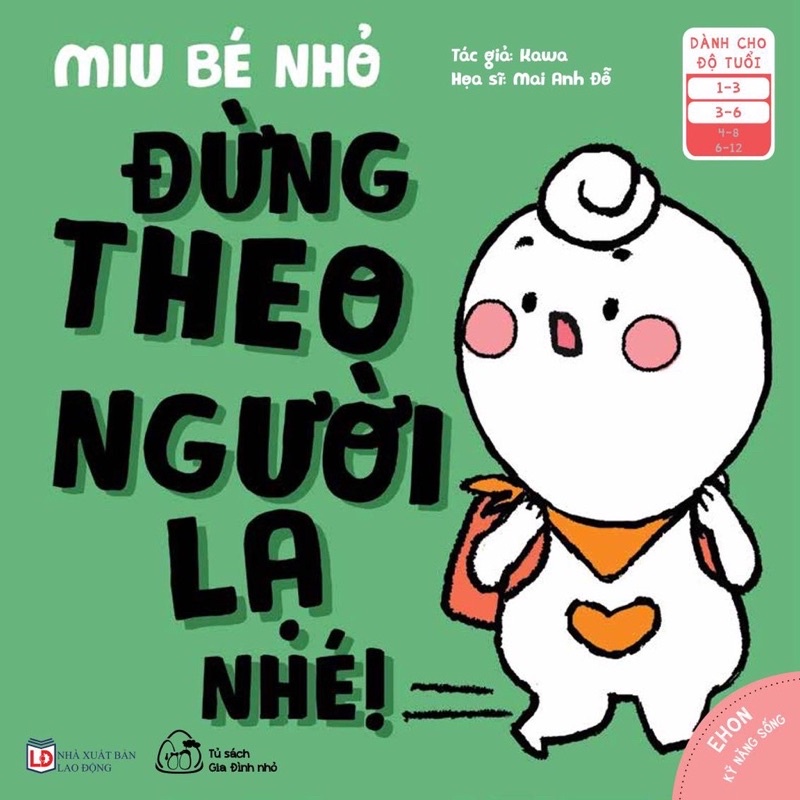 Bộ Miu bé nhỏ 8 cuốn Phần 2