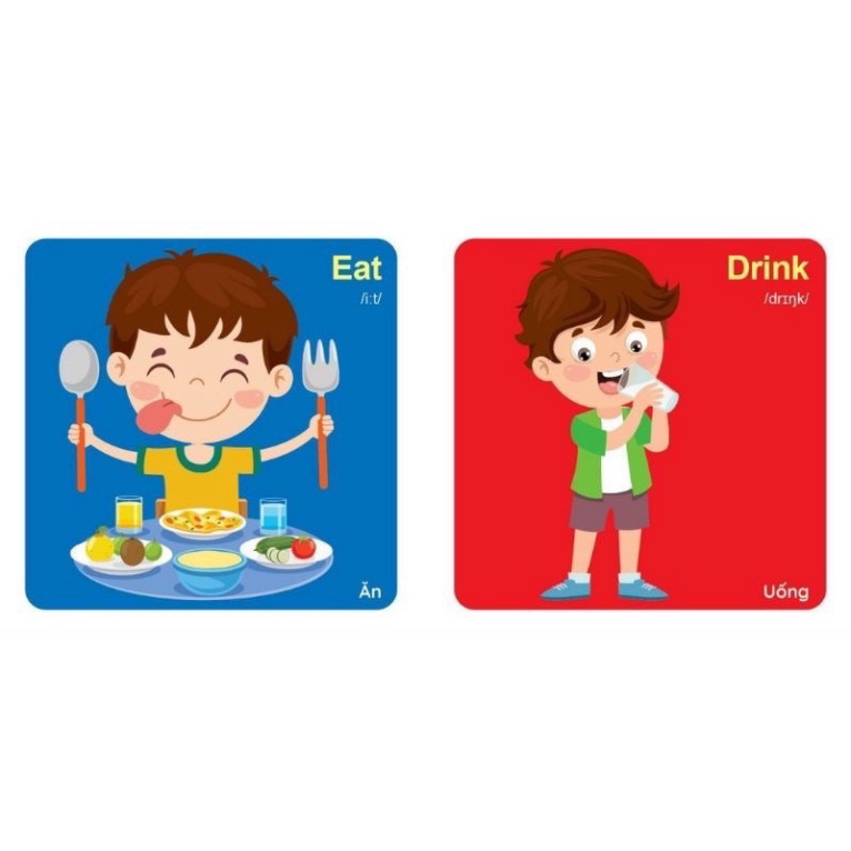 Myfirst picture book (truyện tranh tư duy hình ảnh cho bé bộ 8q)
