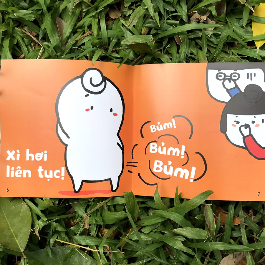 Bộ miu bé nhỏ 8 cuốn phần 1