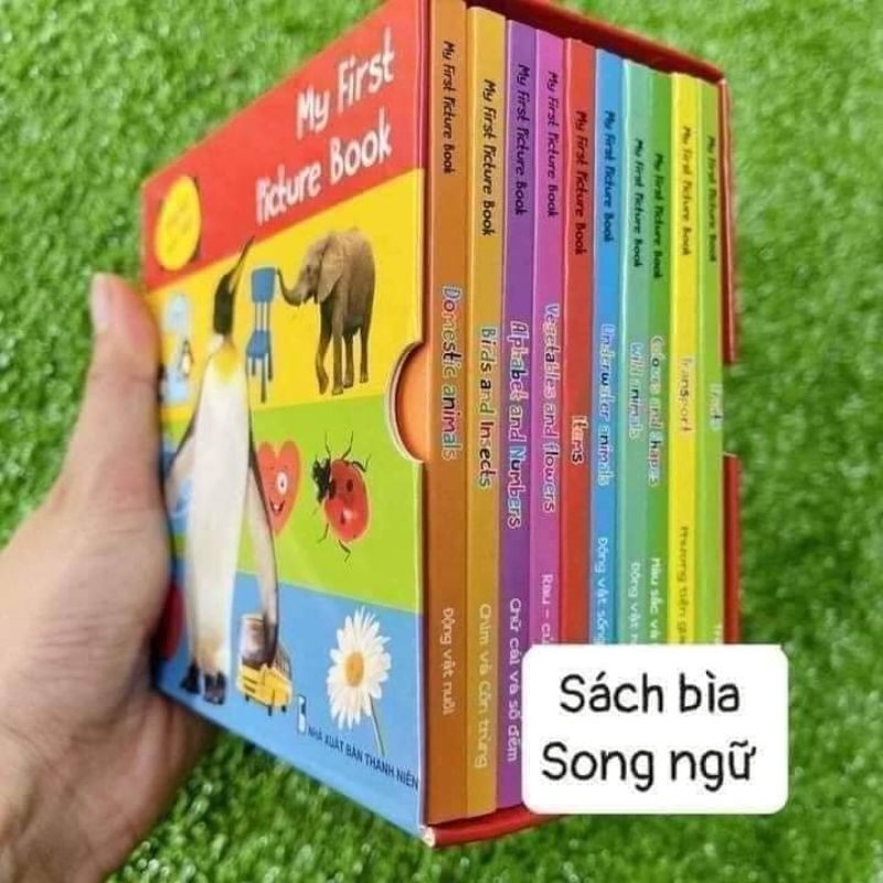 Myfirst picture book (truyện tranh tư duy hình ảnh cho bé bộ 10q)