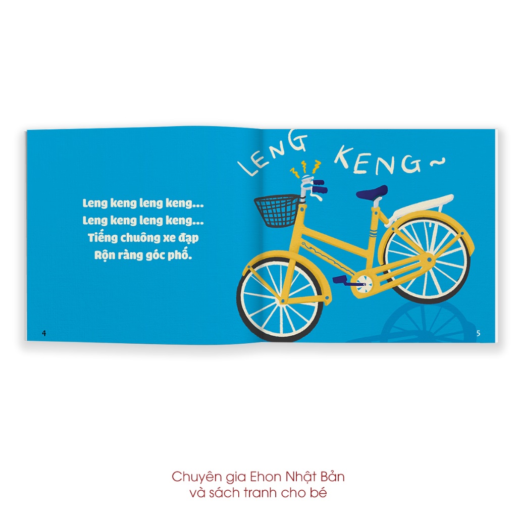 Bộ ehon âm thanh, kỹ năng 10 cuốn