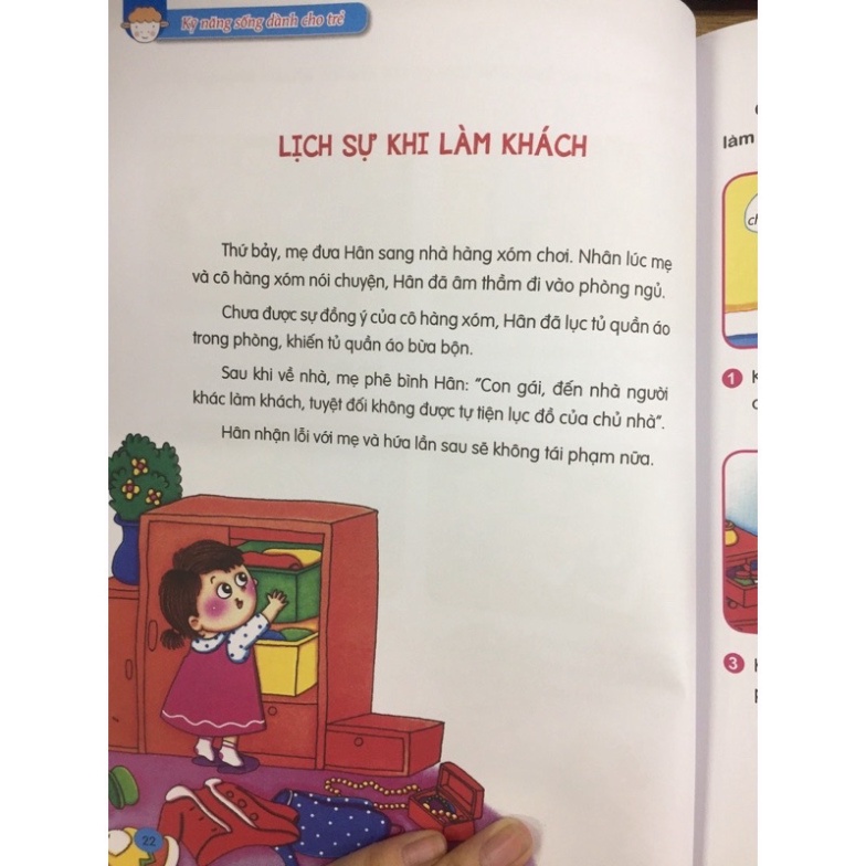 Bộ kỹ năng sống 4 cuốn