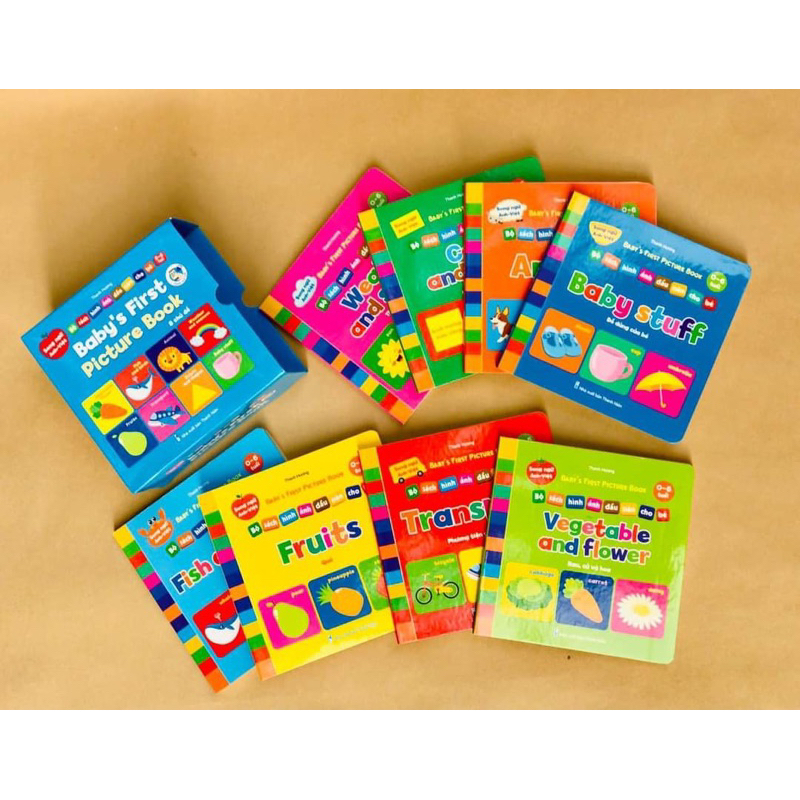 Myfirst picture book (truyện tranh tư duy hình ảnh cho bé bộ 10q)