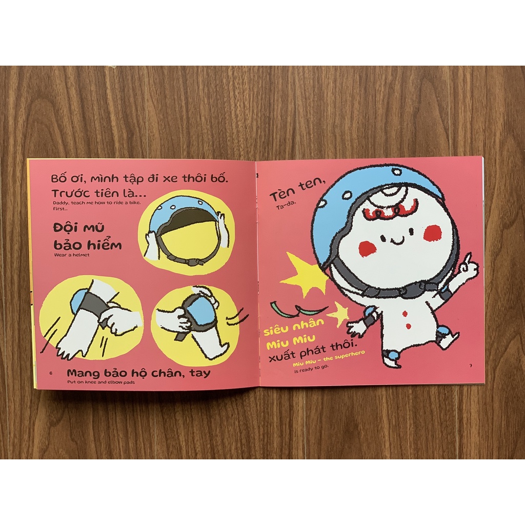 Bộ ehon miu tự lập phần 2 (8 cuốn)