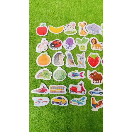 Bộ ghép hình 2 mảnh, 36 hình, 72 chi tiết