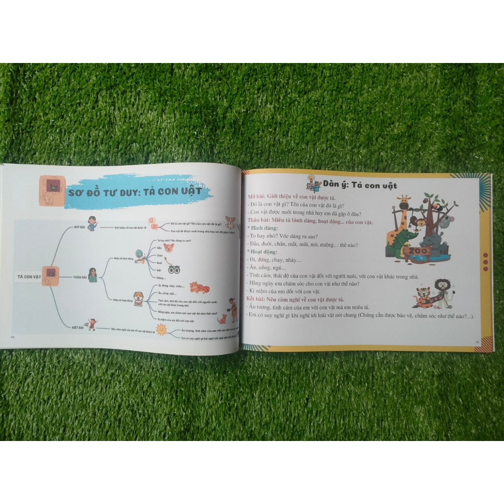Viết văn thật là đơn giản