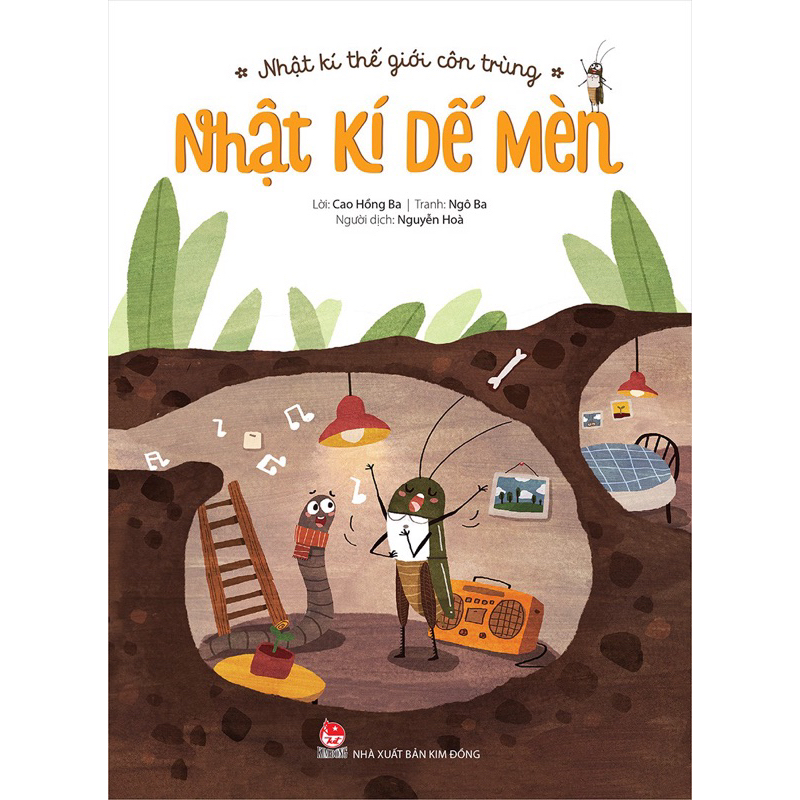 Combo 9 cuốn Nhật ký côn trùng