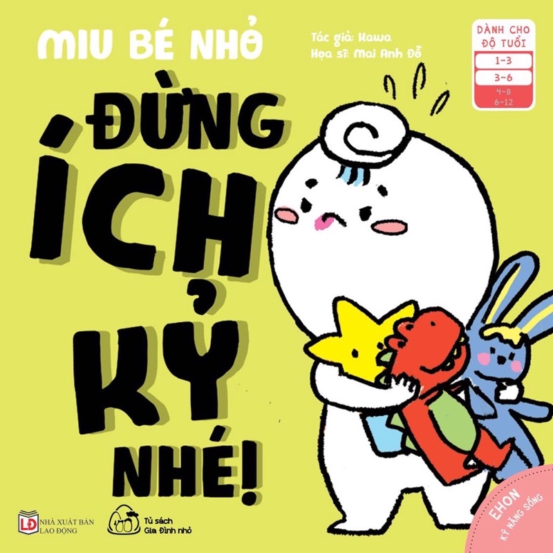 Bộ Miu bé nhỏ 8 cuốn Phần 2