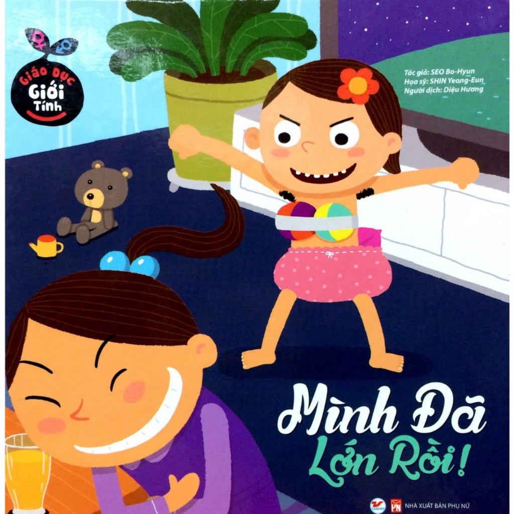 Bộ 10 cuốn giáo dục giới tính
