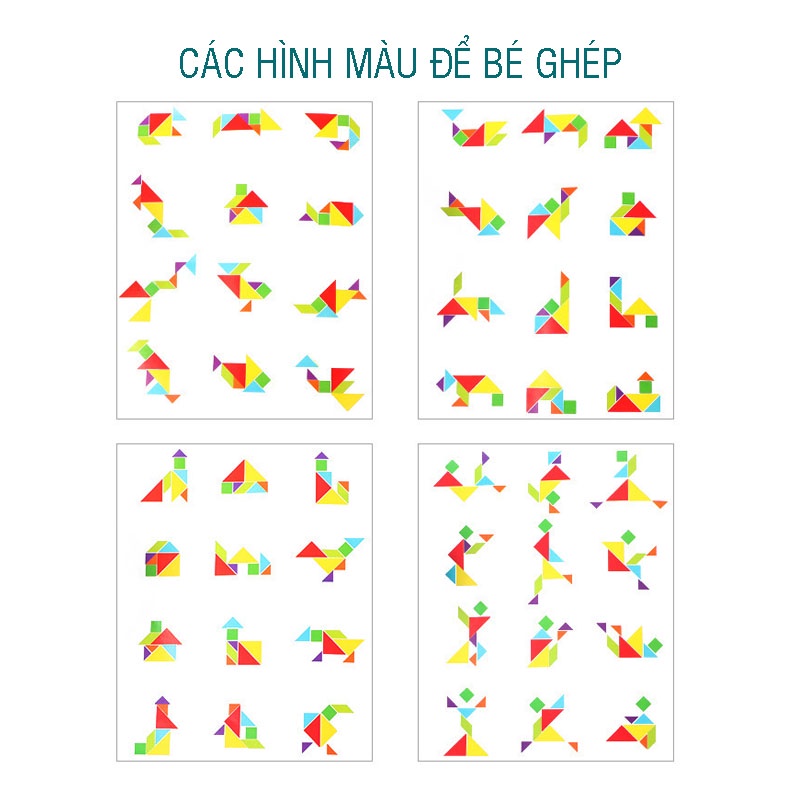 Bộ tagram QQB-C (74 bộ/thùng)